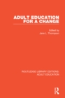 Adult Education For a Change - eBook