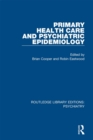 Primary Health Care and Psychiatric Epidemiology - eBook