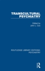 Transcultural Psychiatry - eBook