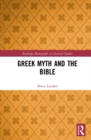 Greek Myth and the Bible - eBook