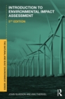 Introduction To Environmental Impact Assessment - eBook