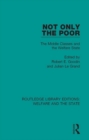Not Only the Poor : The Middle Classes and the Welfare State - eBook