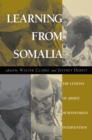Learning From Somalia : The Lessons Of Armed Humanitarian Intervention - eBook