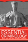 Essential Criminology - eBook