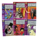 Learn at Home: Rapid Reading Pack 2 for struggling readers in Years 3-6 (6 dyslexia-friendly reading books) - Book