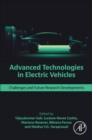 Advanced Technologies in Electric Vehicles : Challenges and Future Research Developments - Book