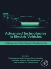 Advanced Technologies in Electric Vehicles : Challenges and Future Research Developments - eBook