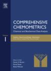 Comprehensive Chemometrics : Chemical and Biochemical Data Analysis - eBook