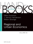 Handbook of Regional and Urban Economics : Volume 5A - Book