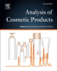 Analysis of Cosmetic Products - Book