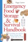 Emergency Food Storage & Survival Handbook - eBook