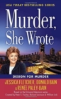 Murder, She Wrote: Design For Murder - Book