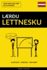 LaerÃ°u Lettnesku: Fljotlegt / AuÃ°velt / Skilvirkt: 2000 Mikilvaeg OrÃ° - eBook