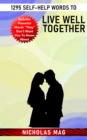 1295 Self-Help Words to Live Well Together - eBook
