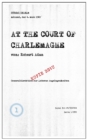 At the Court of Charlemagne - eBook