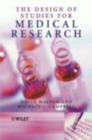 The Design of Studies for Medical Research - eBook