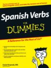 Spanish Verbs For Dummies - eBook