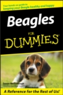 Beagles For Dummies - Book