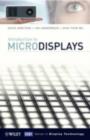 Introduction to Microdisplays - eBook