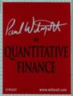 Paul Wilmott on Quantitative Finance - eBook