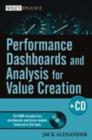 Performance Dashboards and Analysis for Value Creation - eBook