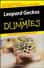 Leopard Geckos For Dummies - Book