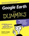 Google Earth For Dummies - eBook