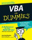VBA For Dummies - eBook