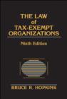 The Law of Tax-Exempt Organizations - eBook