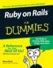 Ruby on Rails For Dummies - eBook