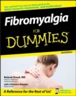 Fibromyalgia For Dummies - Book