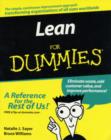 Lean For Dummies - eBook
