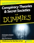 Conspiracy Theories and Secret Societies For Dummies - Book