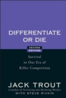 Differentiate or Die : Survival in Our Era of Killer Competition - Book