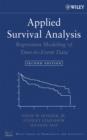 Applied Survival Analysis : Regression Modeling of Time-to-Event Data - eBook