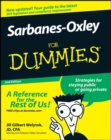 Sarbanes-Oxley For Dummies - eBook
