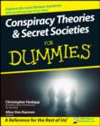 Conspiracy Theories and Secret Societies For Dummies - eBook