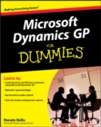 Microsoft Dynamics GP For Dummies - Book