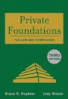 Private Foundations : Tax Law and Compliance - eBook