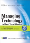 Managing Technology to Meet Your Mission : A Strategic Guide for Nonprofit Leaders - eBook