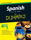 Spanish All-in-One For Dummies - Book