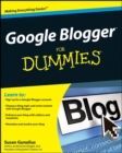 Google Blogger For Dummies - eBook