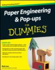 Paper Engineering and Pop-ups For Dummies - eBook
