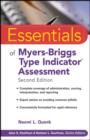 Essentials of Myers-Briggs Type Indicator Assessment - eBook