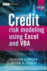 Credit Risk Modeling using Excel and VBA - eBook