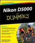 Nikon D5000 For Dummies - Book
