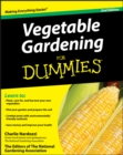 Vegetable Gardening For Dummies - eBook