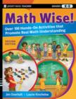 Math Wise! Over 100 Hands-On Activities that Promote Real Math Understanding, Grades K-8 - eBook