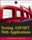 Testing ASP.NET Web Applications - eBook