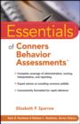 Essentials of Conners Behavior Assessments - eBook